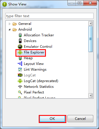 File Explorer