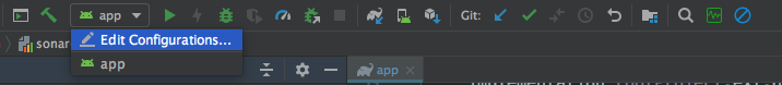 toolbar-edit configurations