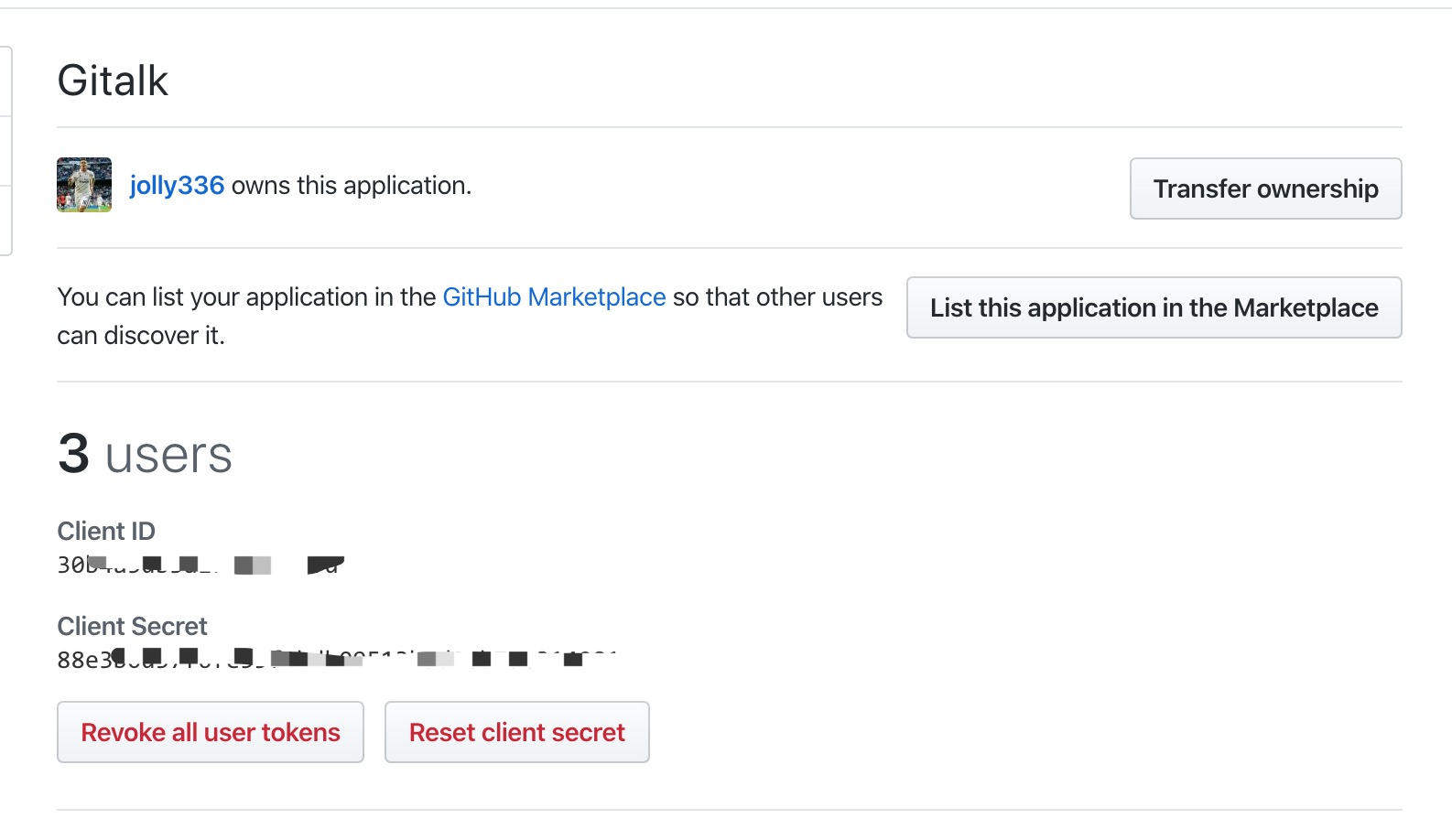 Gitalk App